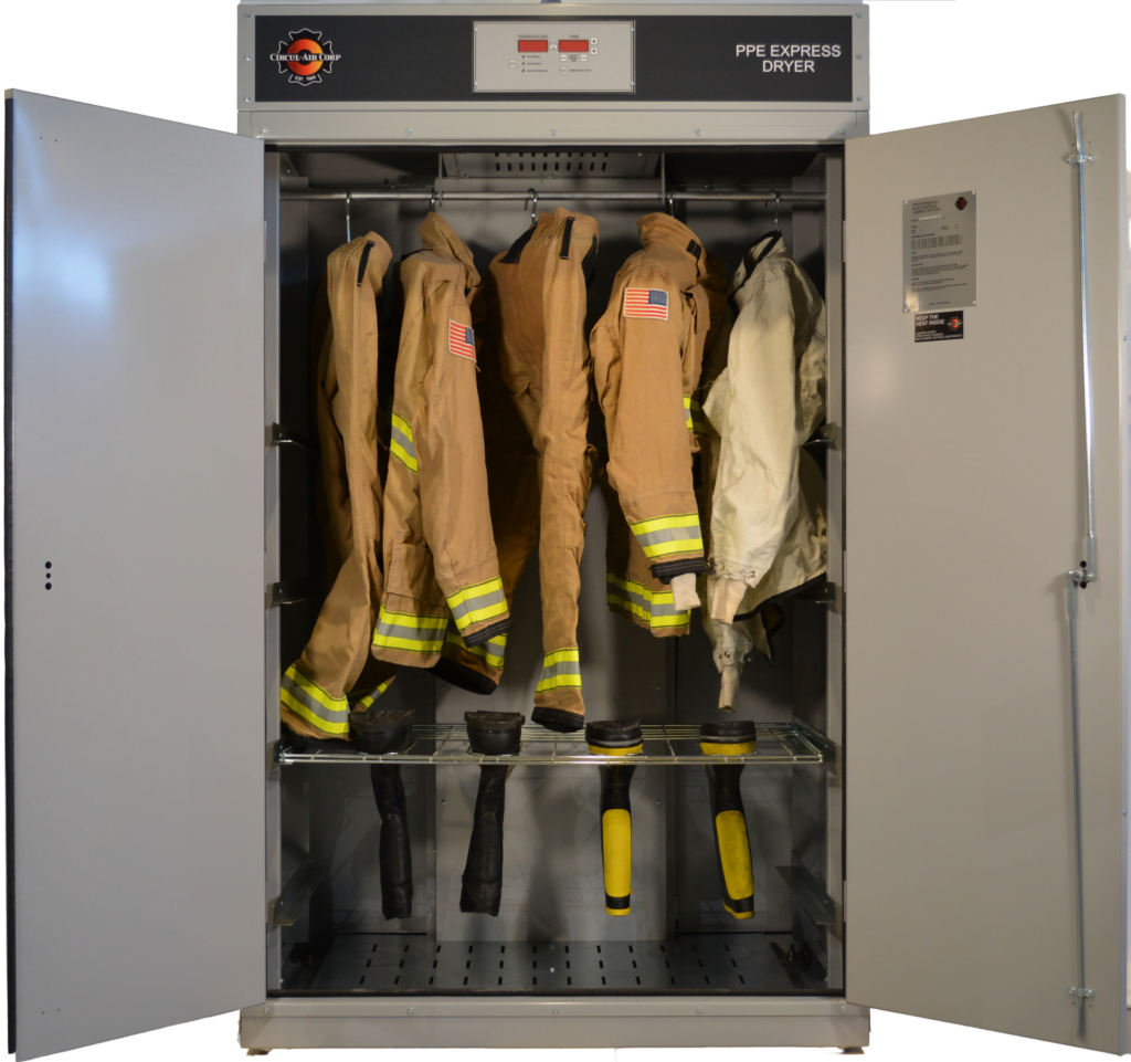 PPE Express 4 Gear Drying 208 3 Phase CirculAir Corp.