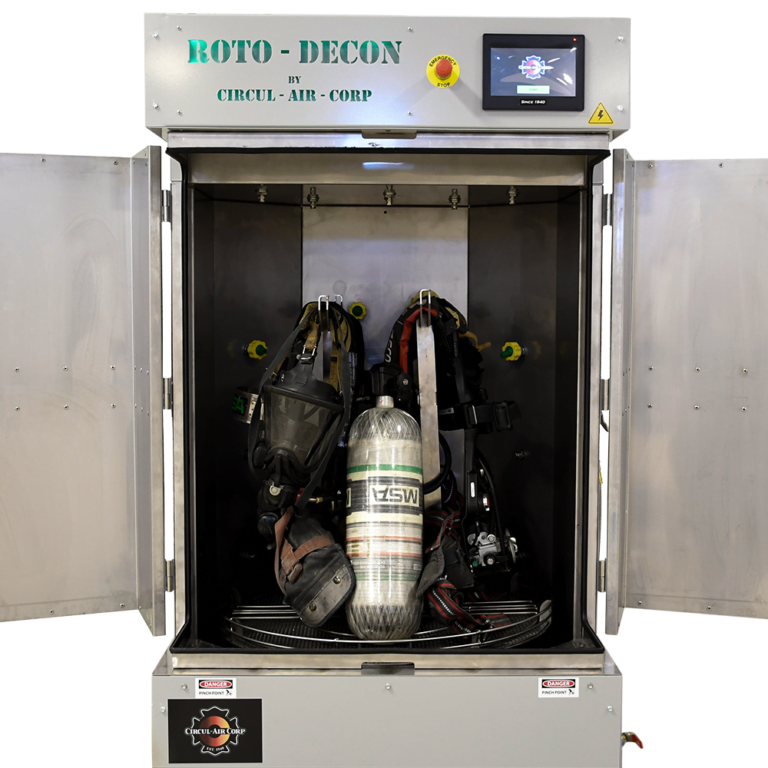 Roto-Decon SCBA Extractor - Circul-Air Corp.