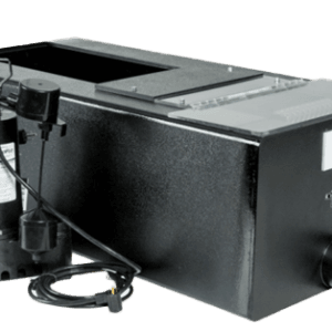 Drain Trough with Sump Pump