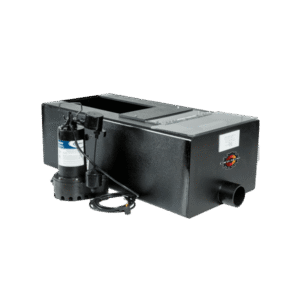 Drain Trough with Sump Pump