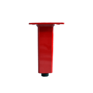 Freestanding Locker Leg with Foot