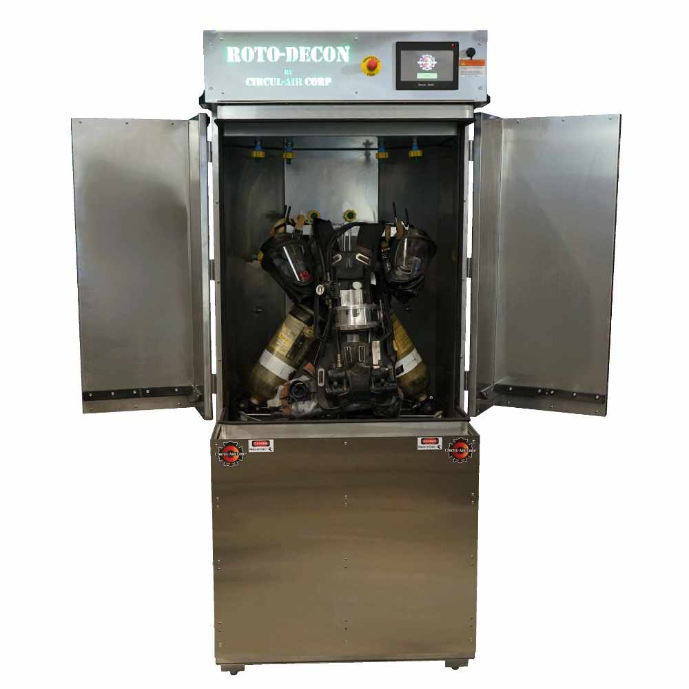 Roto-Decon SCBA, PPE, Hardgood Extractor - Image 2