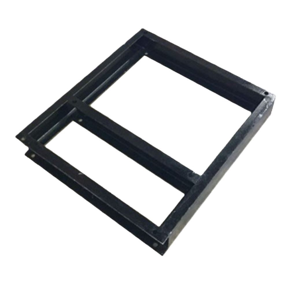 SOFT MOUNT HD SERIES EXTRACTOR BASE – 10" Raise / CACSHD-70/80